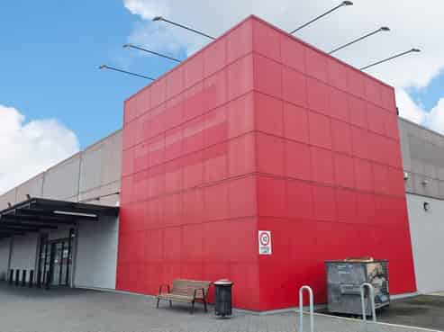 Large-format retail is in demand