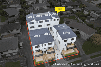 8/24 (Lot 3) Aberfeldy Avenue, Highland Park