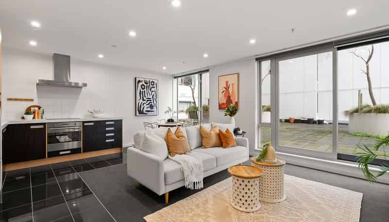 4M/10 Lorne Street, Te Aro