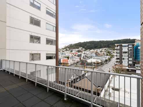 4M/10 Lorne Street, Te Aro
