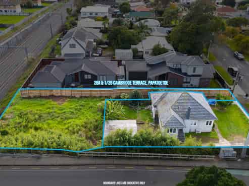 1/26 & 26 Cambridge Terrace, Papatoetoe
