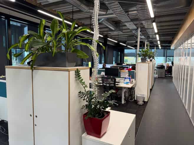 Stunning A Grade Office w Fitout/Addington