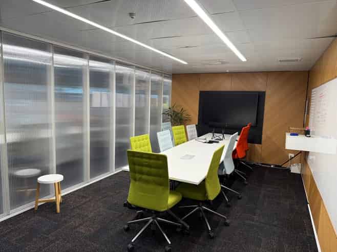 Stunning A Grade Office w Fitout/Addington