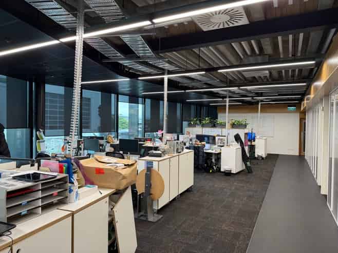 Stunning A Grade Office w Fitout/Addington