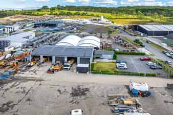 Owner Occupiers – Building + 6,600sqm yard