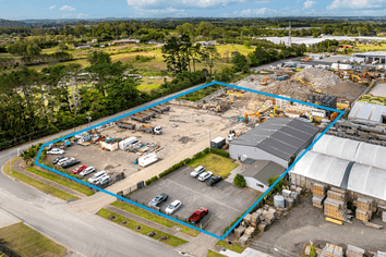 Owner Occupiers – Building + 6,600sqm yard