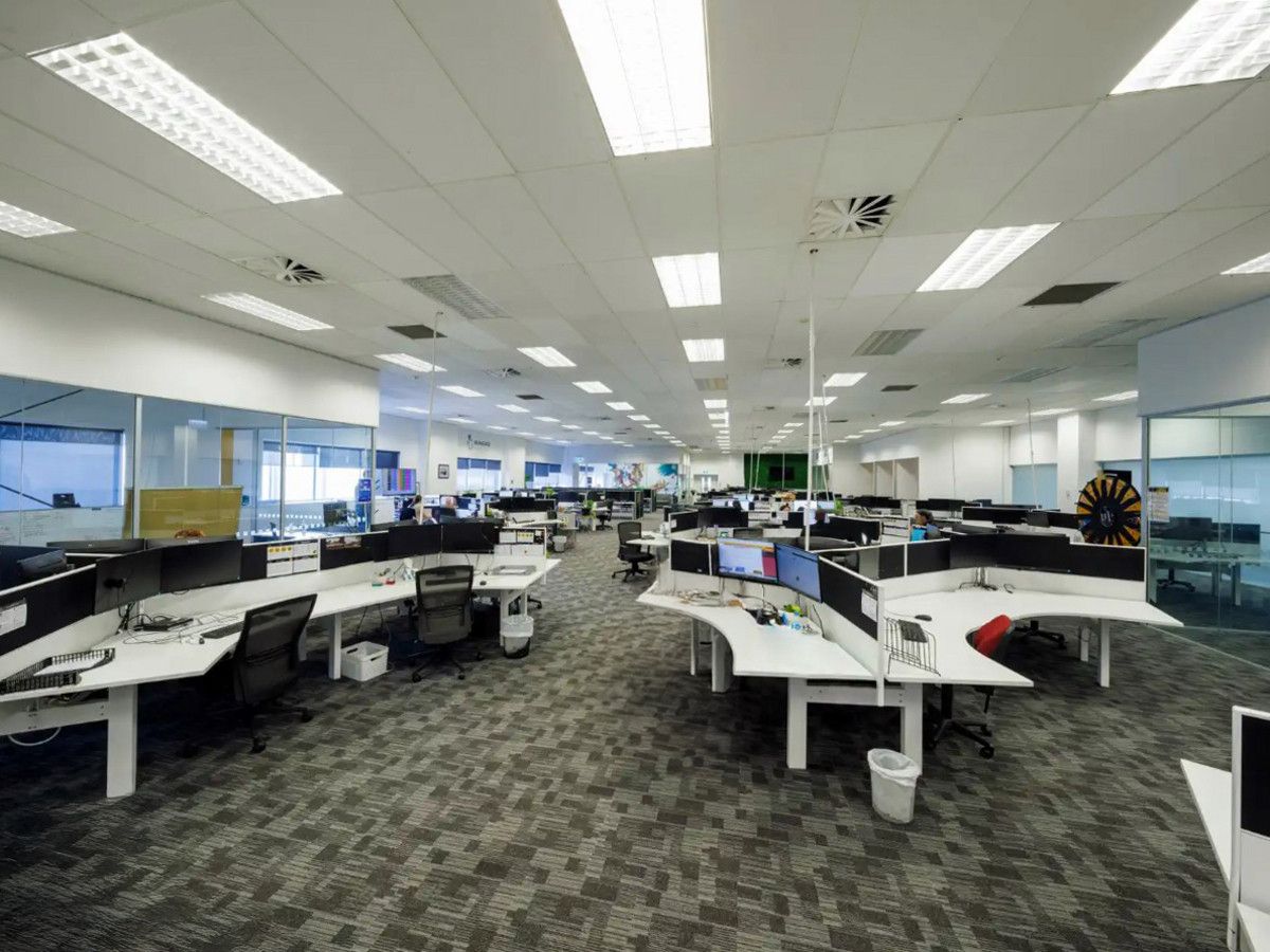 High Stud Office Space