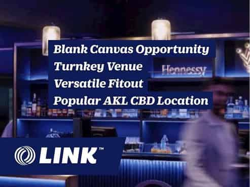 Turnkey Club/ Bar Opportunity - Auckland CBD