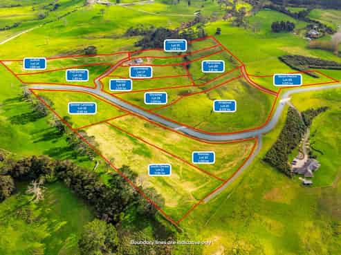 Lots 10-22 Morgan Rise, Kaukapakapa