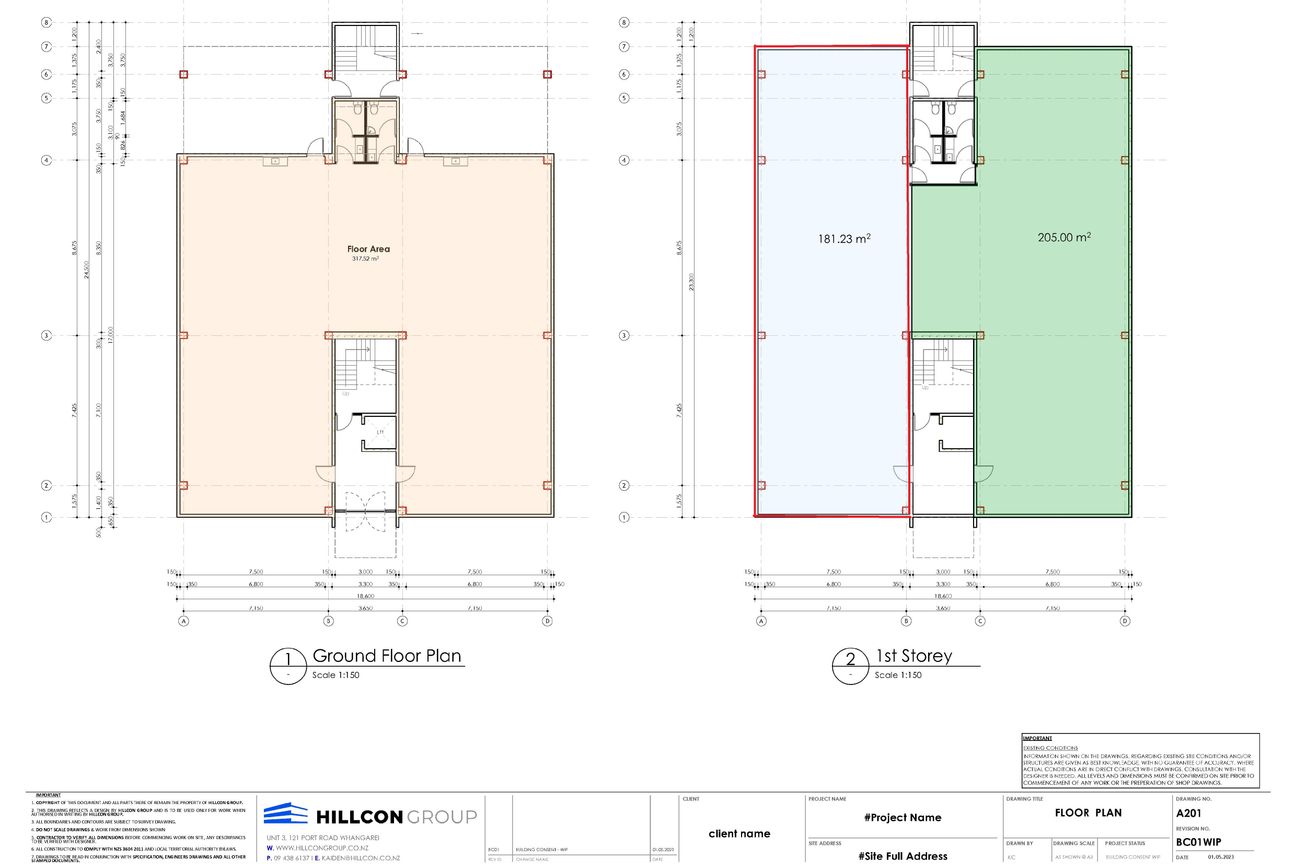Refurbished Building on Bustling Bank – pohled 2