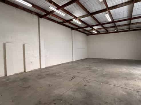 Warehouse and offices
