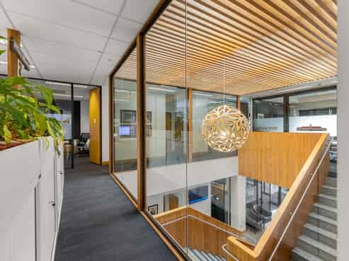 High quality office off Tory Street
