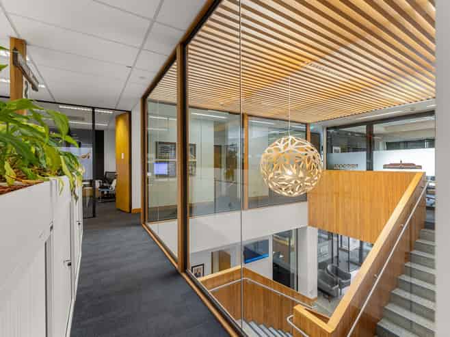 High quality office off Tory Street