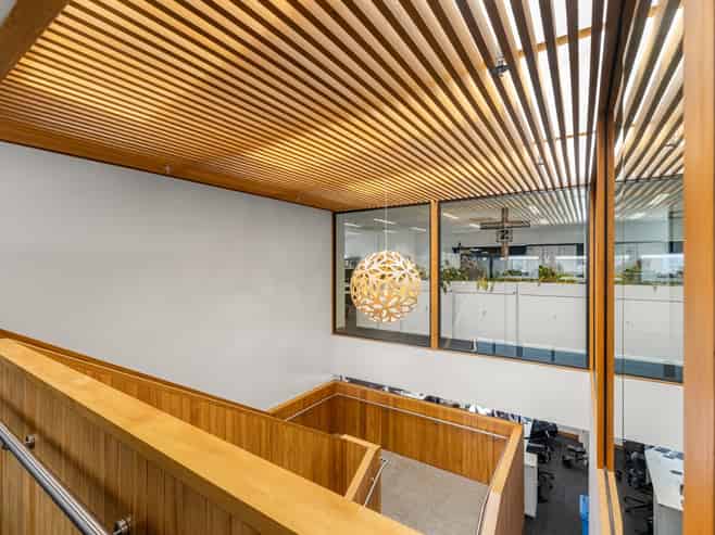 High quality office off Tory Street