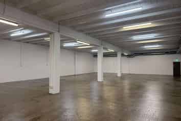 Rare warehouse in the city fringe