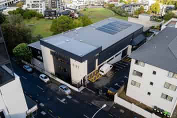 Rare warehouse in the city fringe