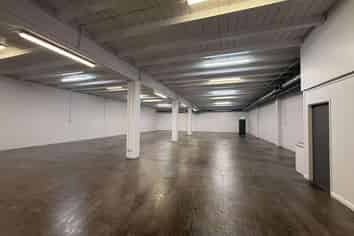 Rare warehouse in the city fringe