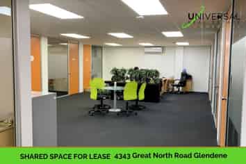 CO-WORKING AND OFFICE SUITES