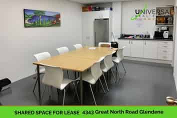 CO-WORKING AND OFFICE SUITES