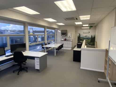 1st Floor & Fully Furnished  - Available Now