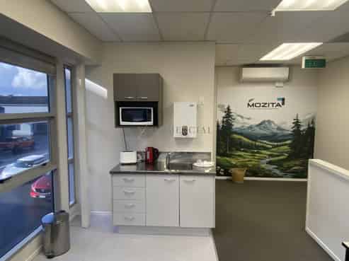 1st Floor & Fully Furnished  - Available Now