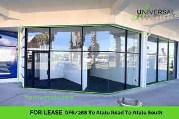 Prime Corner Office Space Available - High Exposure Location