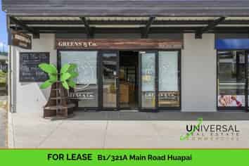 Road Front Retail in Huapai