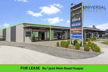 Road Front Retail in Huapai