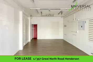 Affordable Retail/Office Great North Rd