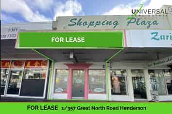 Affordable Retail/Office Great North Rd
