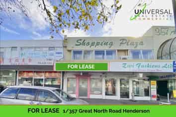 Affordable Retail/Office Great North Rd