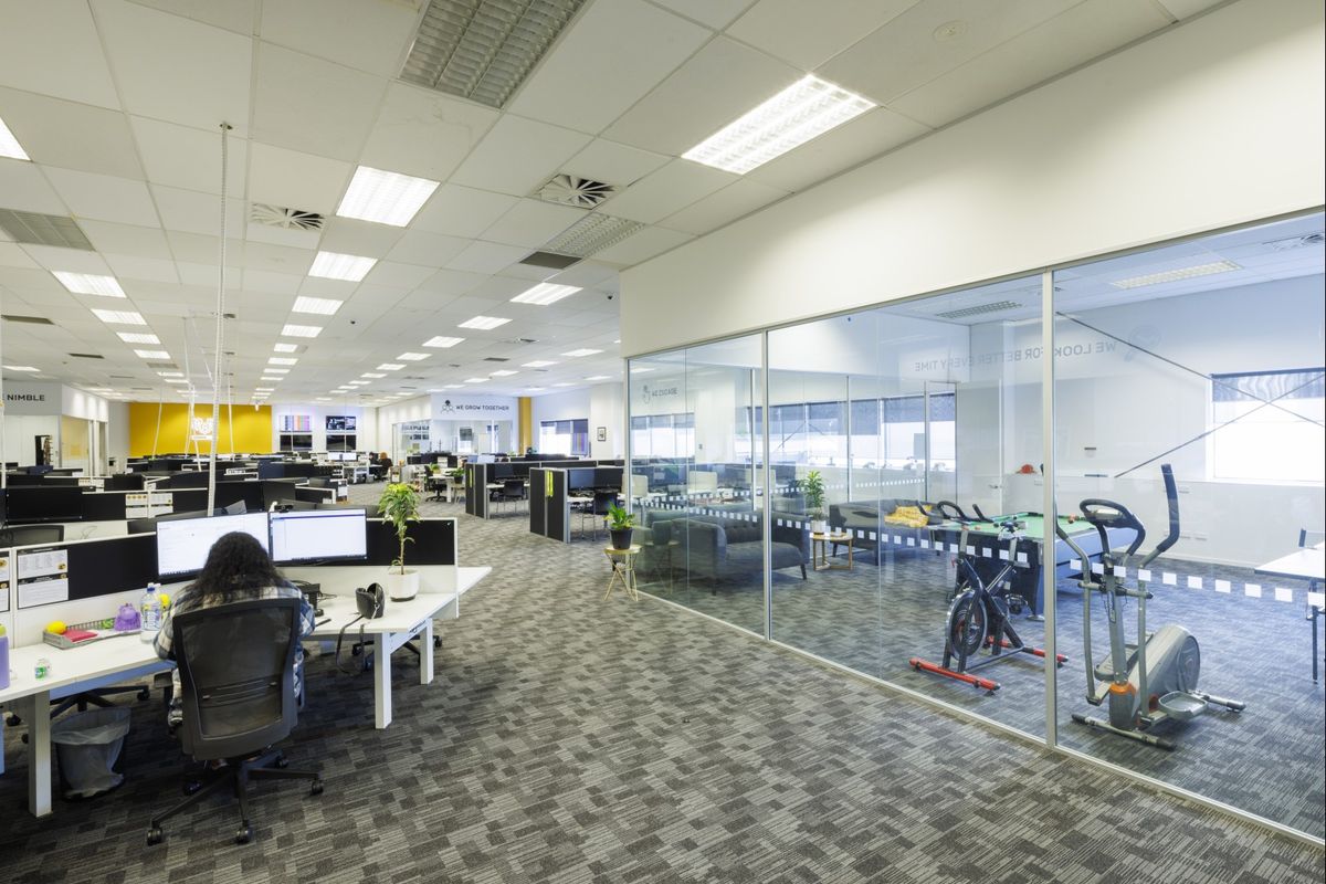 Exceptional office - Addington, Riccarton