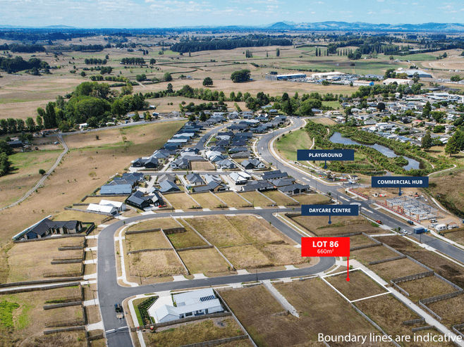 Lot 86, 87 Sierra Place, Frontier Estate, Te Awamutu