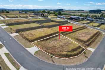 92 Sierra Place, Frontier Estate, Te Awamutu