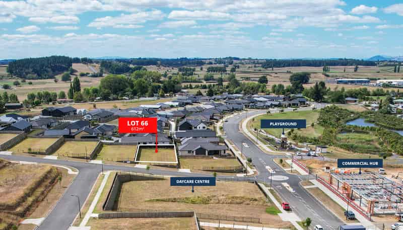 Lot 66, 36 Highland Crescent, Frontier Estate, Te Awamutu
