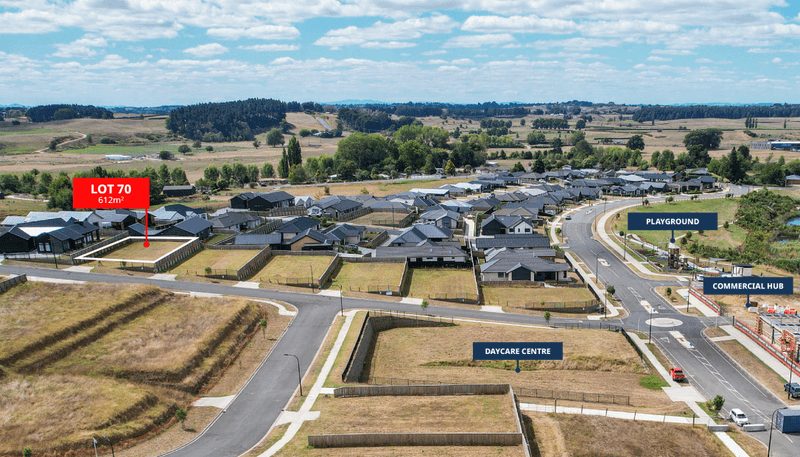 Lot 70, 104 Highland Crescent, Frontier Estate, Te Awamutu