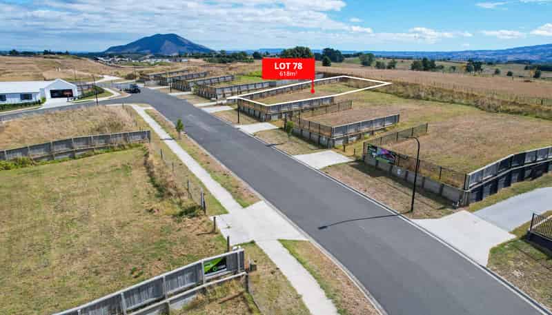 Lot 78, 222 Highland Crescent, Frontier Estate, Te Awamutu