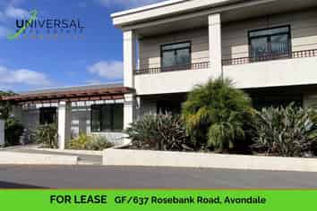 Office space For Lease Rosebank Rd 