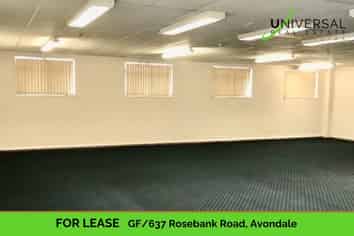 Office space For Lease Rosebank Rd 