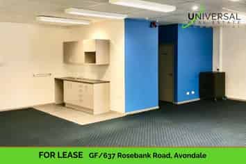 Office space For Lease Rosebank Rd 