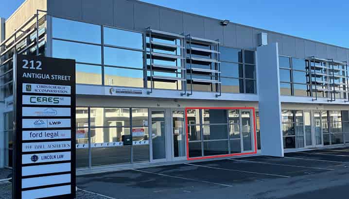 212 Antigua Street, Christchurch Central
