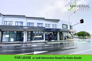 Retail with office and showroom opportunity