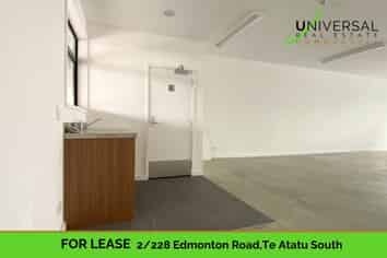 Retail with office and showroom opportunity