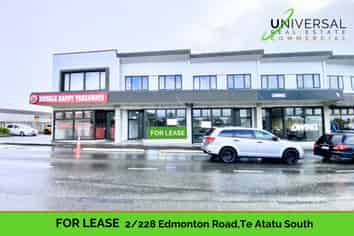 Retail with office and showroom opportunity