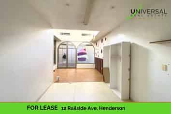 Affordable Retail/Office on Railside Ave