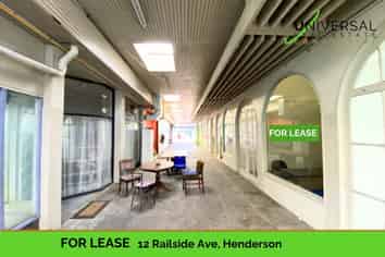 Affordable Retail/Office on Railside Ave