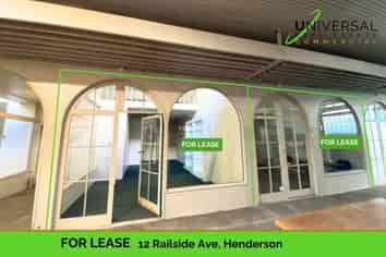 Affordable Retail/Office on Railside Ave