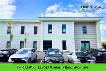 Level 1 office for lease Rosebank Road 