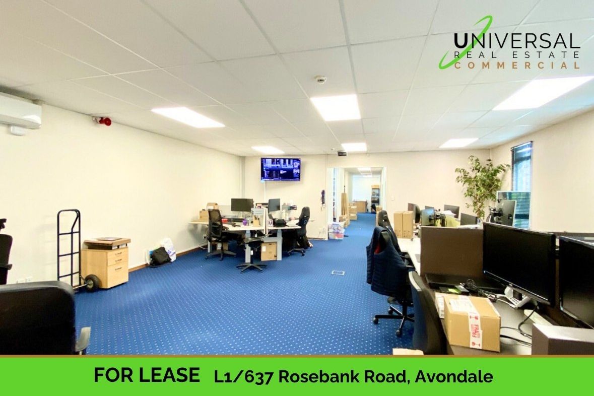 Level 1 office for lease Rosebank Road - Още