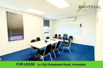Level 1 office for lease Rosebank Road 